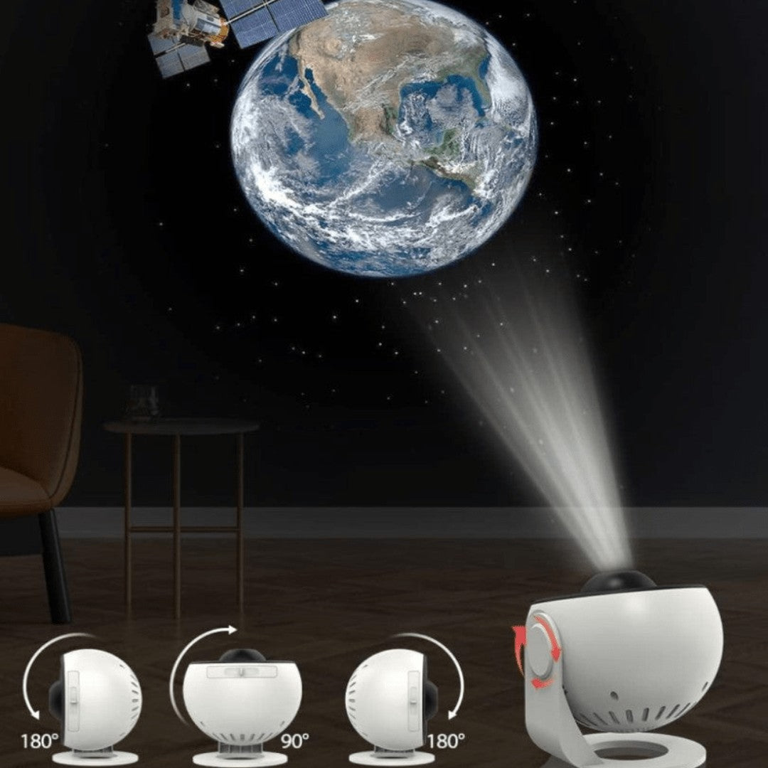 GALAXYSKY – HD Starry Sky Projector with 13 Galaxy Discs
