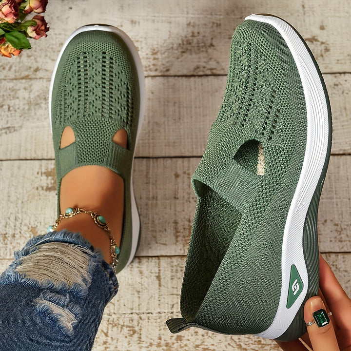 Slip-On Walking Shoes