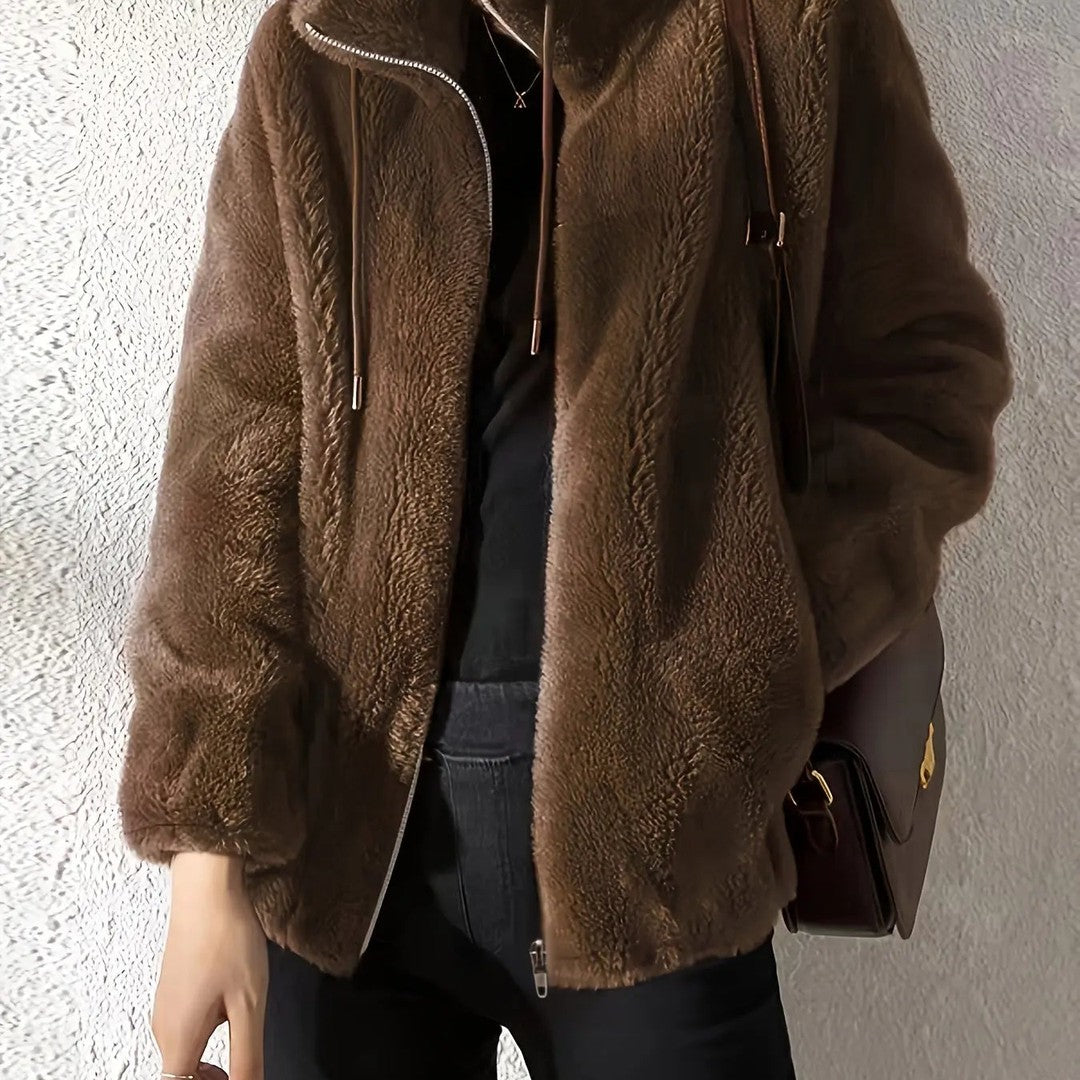 Nerina | Soft Fleece Jacket Carol & Margaret Wilmington