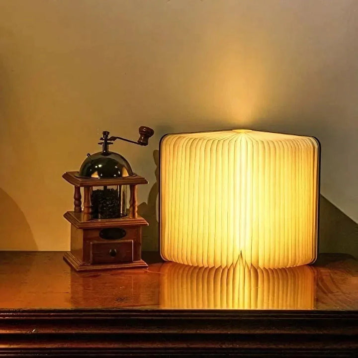 Foldable Rechargeable Table Lamp | 360° Adjustable Light