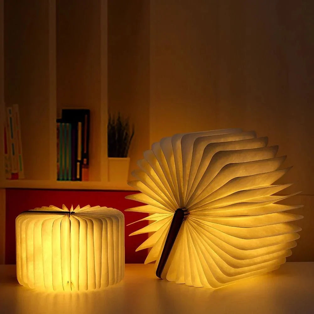 Foldable Rechargeable Table Lamp | 360° Adjustable Light