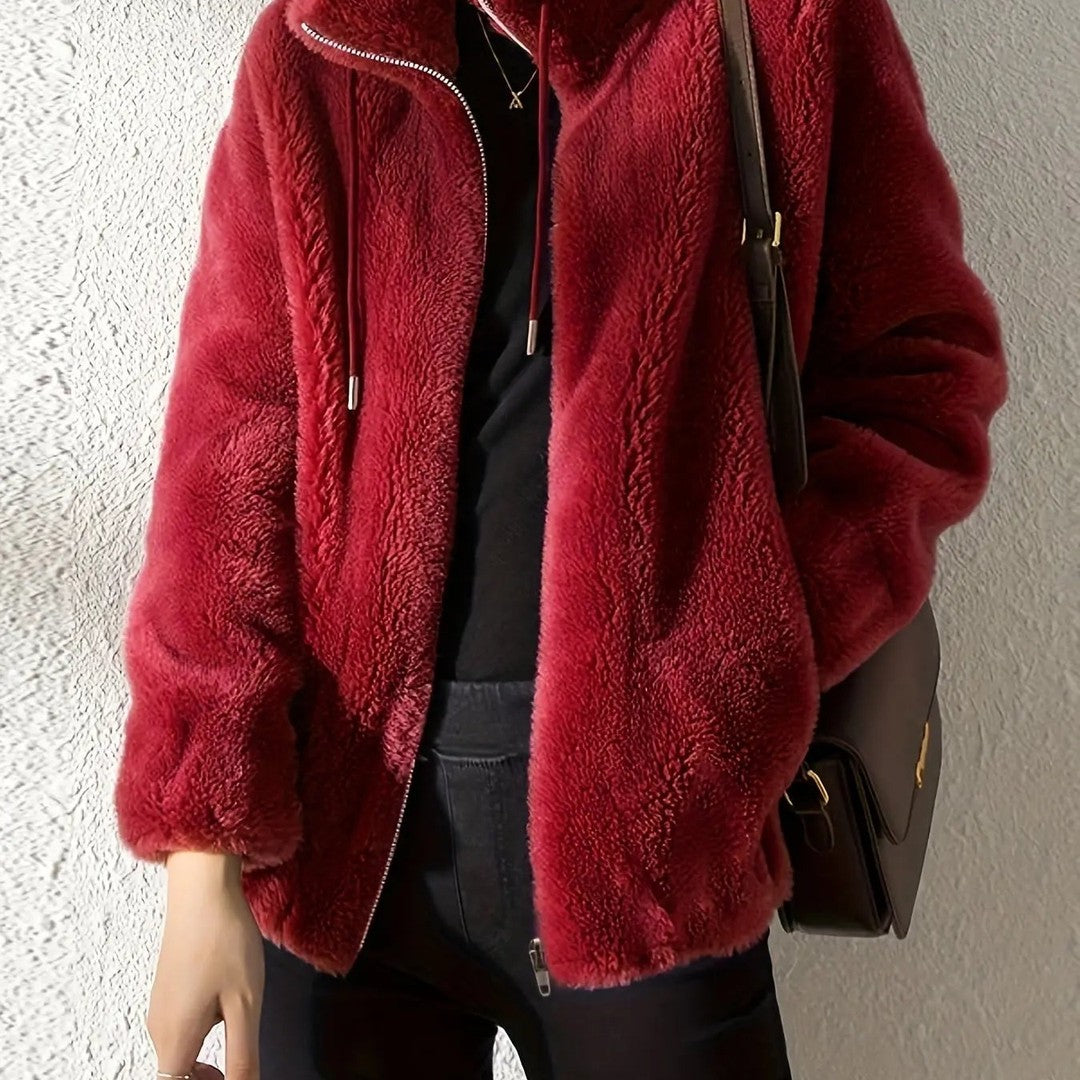 Nerina | Soft Fleece Jacket Carol & Margaret Wilmington