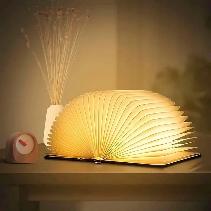 Foldable Rechargeable Table Lamp | 360° Adjustable Light