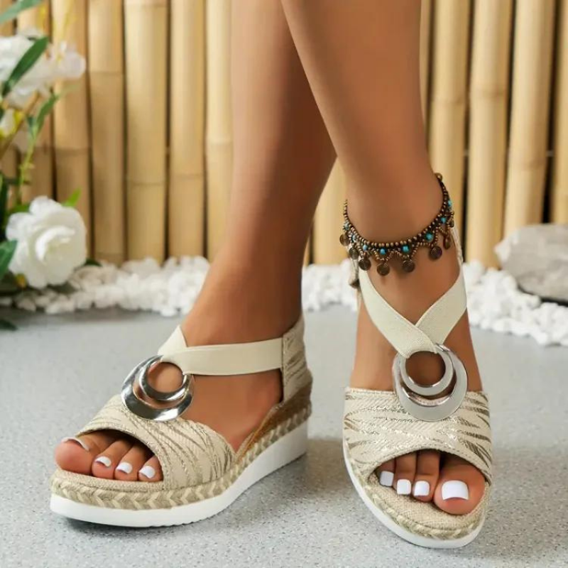 Versatile Strap Sandals