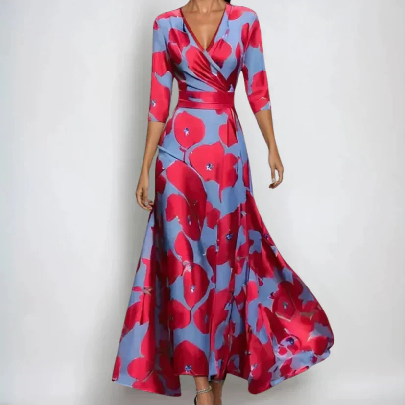 A-Line Summer Occasion Dress