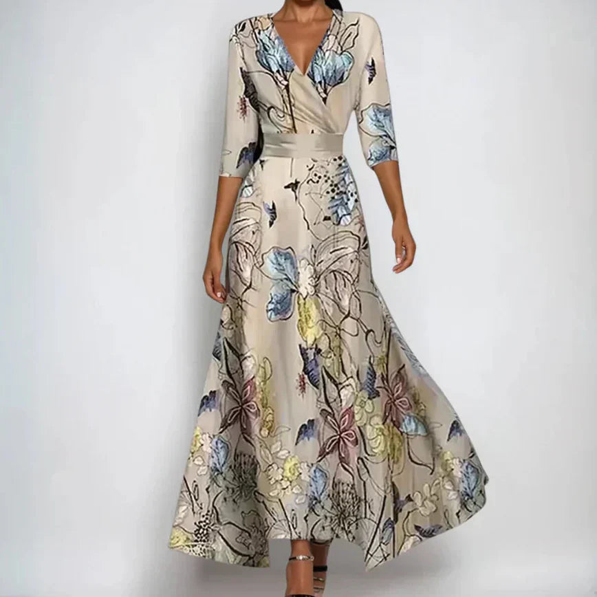 A-Line Summer Occasion Dress
