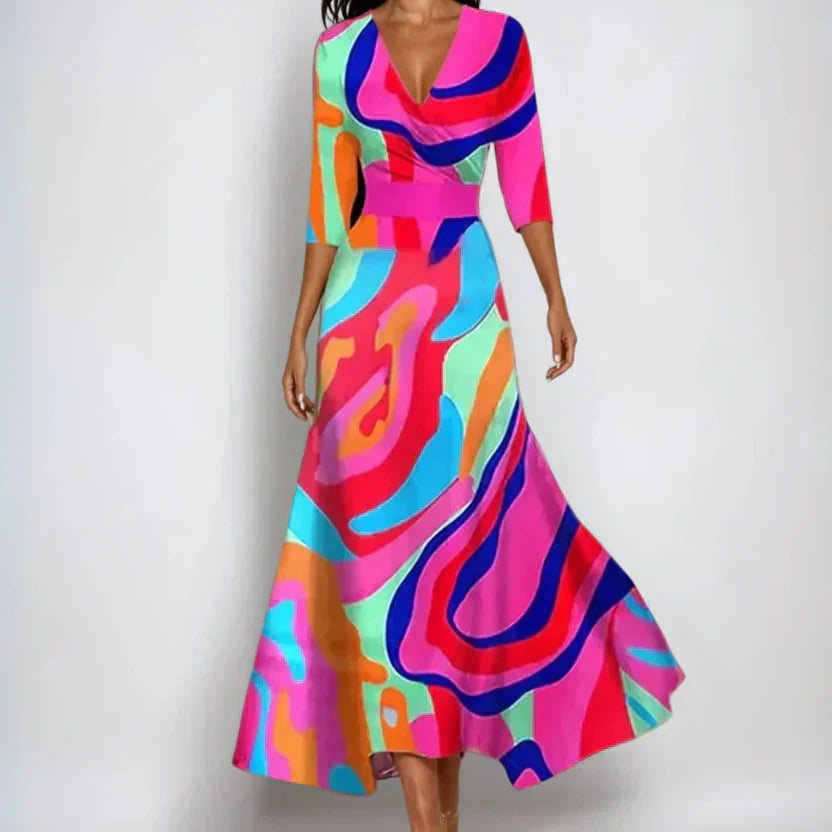 A-Line Summer Occasion Dress