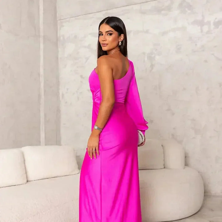 Sleeveless Maxi Dress with Side Split
