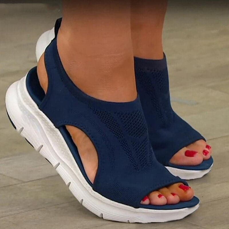Open-Toe Spring Sandals