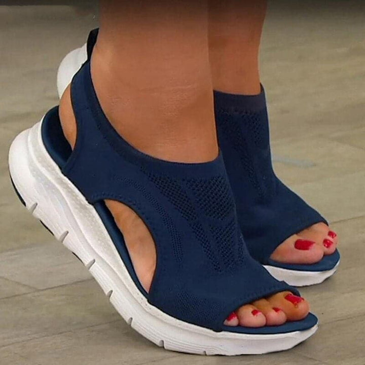Open-Toe Spring Sandals