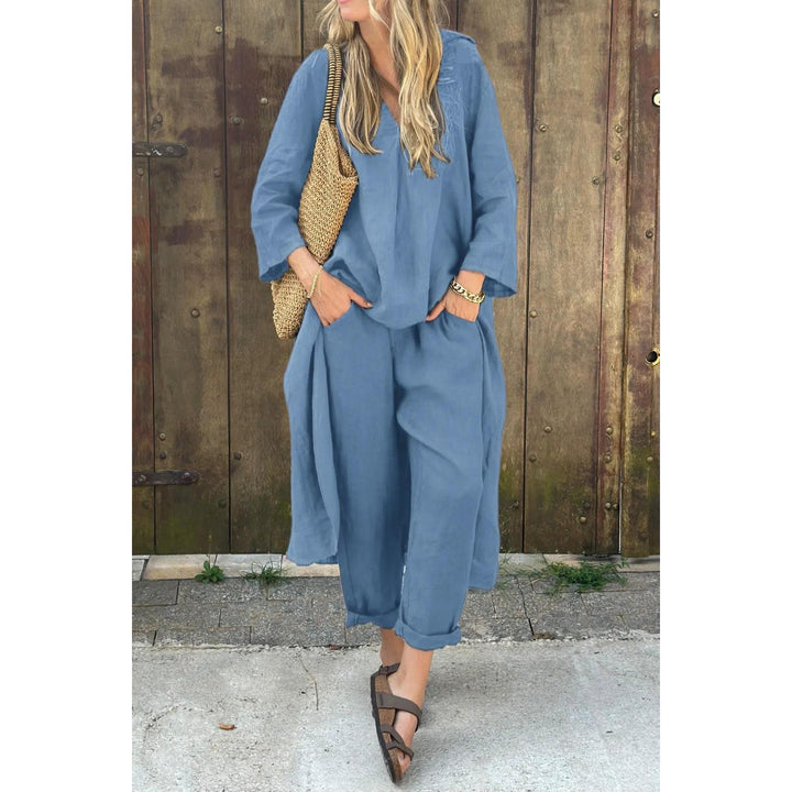 Chic Two-Piece Set