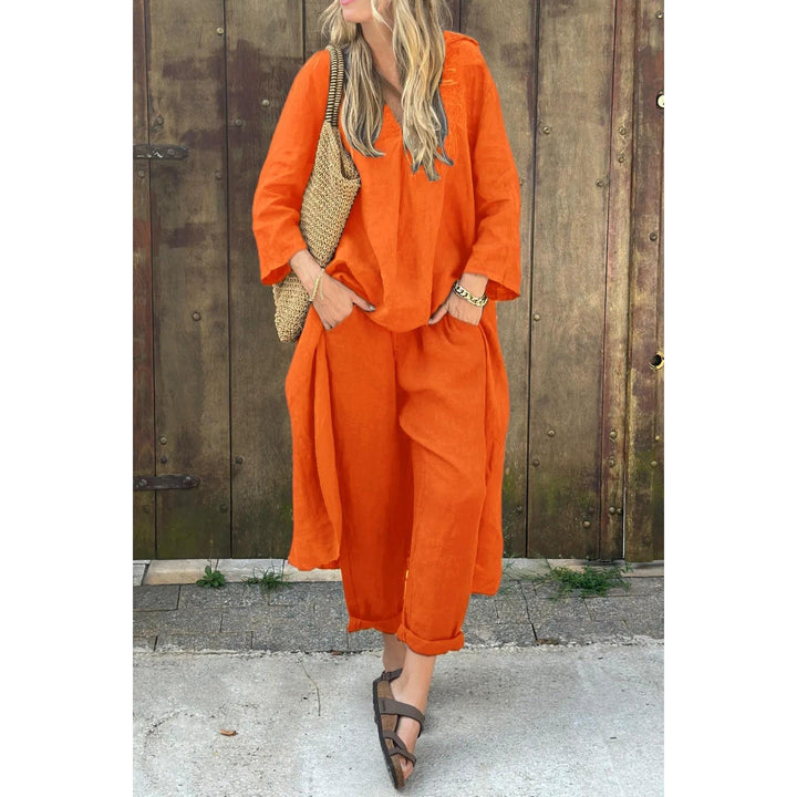 Chic Two-Piece Set