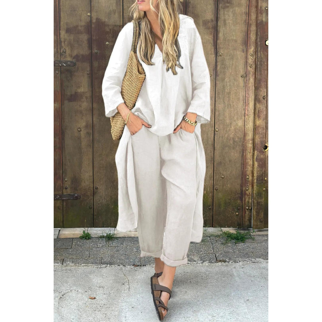 Chic Two-Piece Set