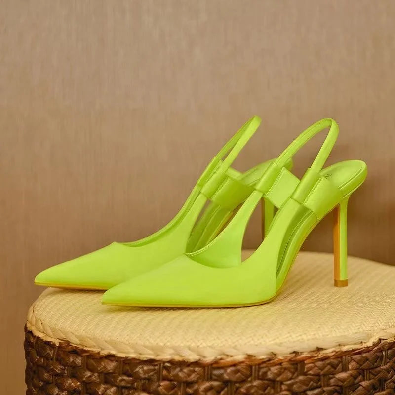 Slingback Pumps