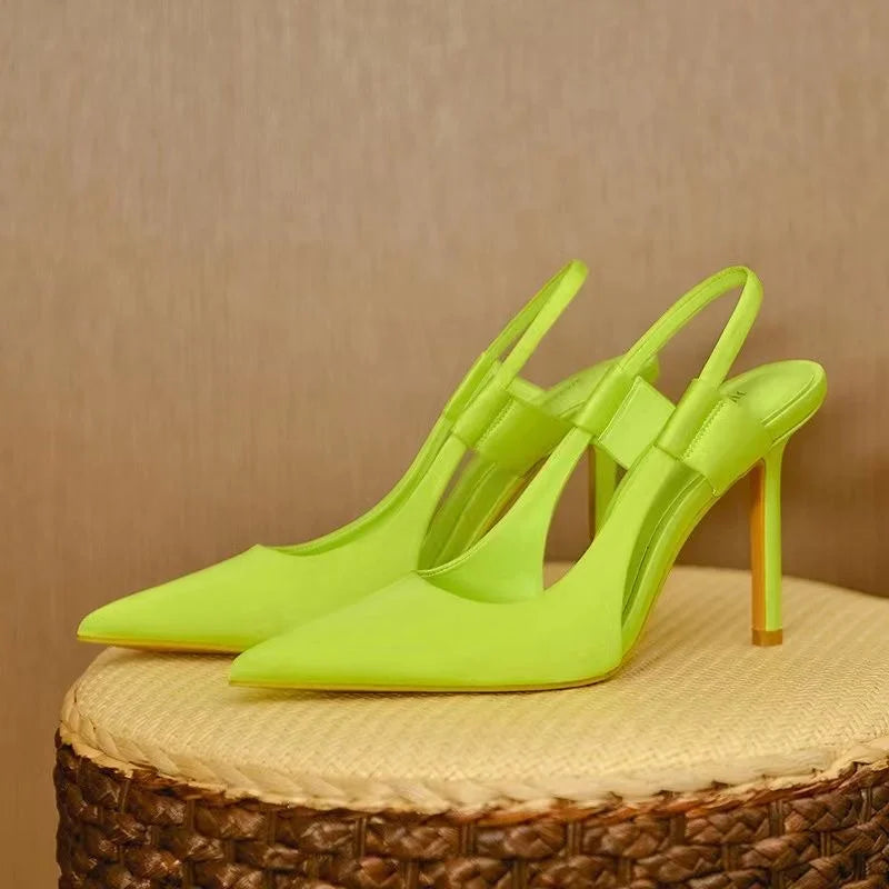 Slingback Pumps