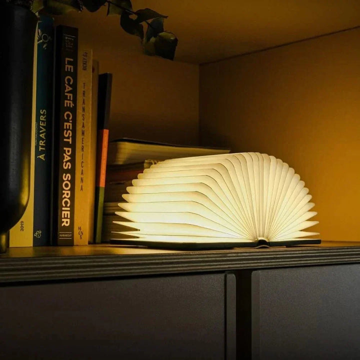 Foldable Rechargeable Table Lamp | 360° Adjustable Light
