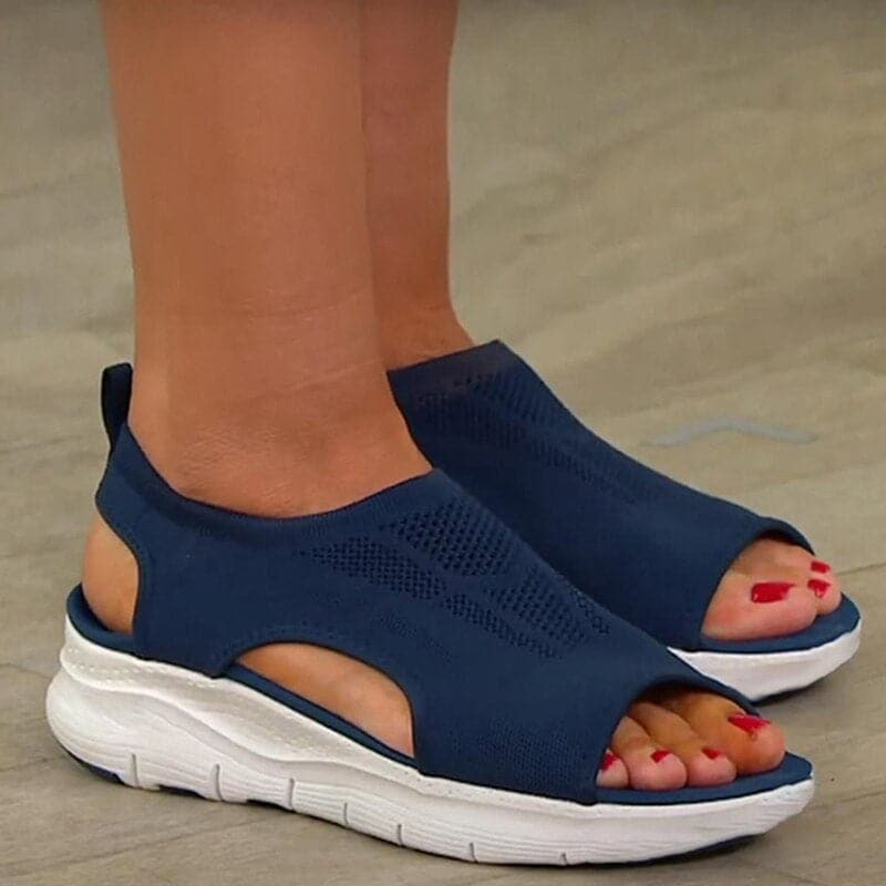 Open-Toe Spring Sandals