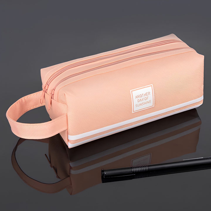 Canvas Dubbele Laag Stationery Box