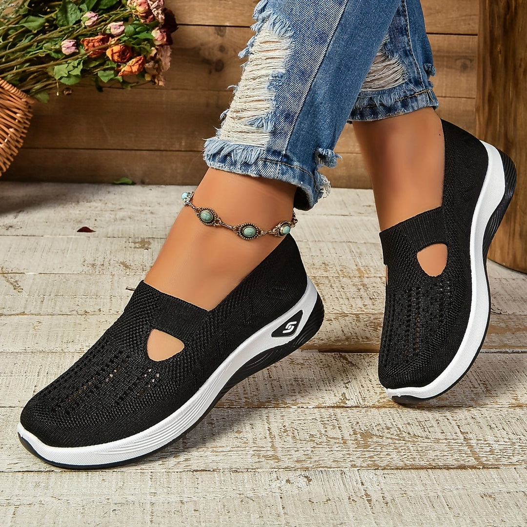 Slip-On Walking Shoes