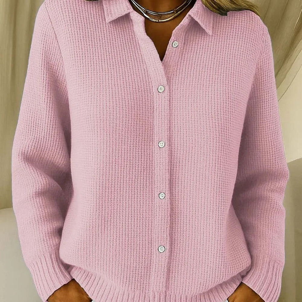 Harlow | Elegant Cozy Knit Cardigan