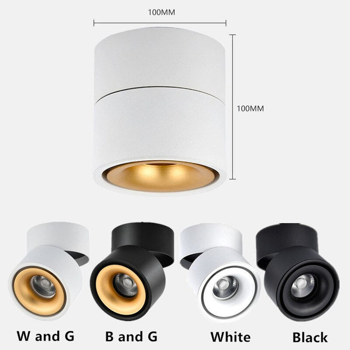 Led -Plafondspot - 7W, 12W, 15W