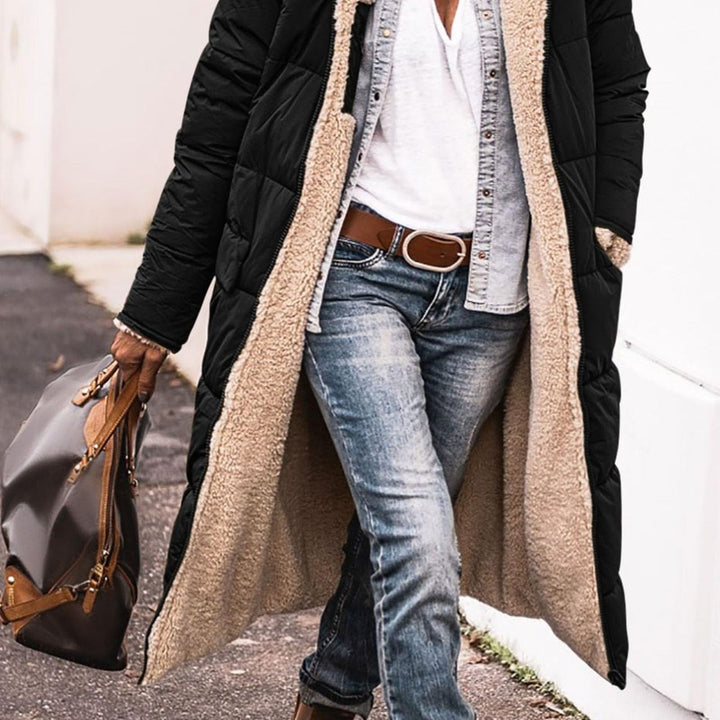 Elara | Reversible Sherpa Coat Carol & Margaret Wilmington