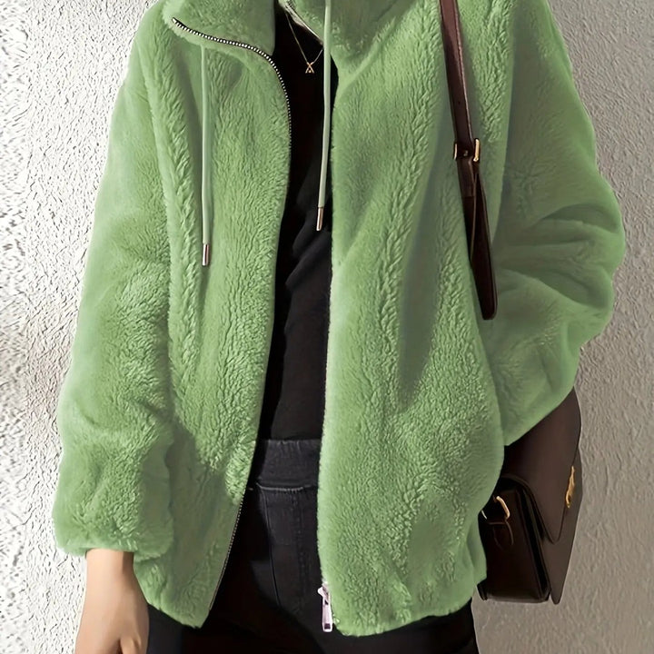 Nerina | Soft Fleece Jacket Carol & Margaret Wilmington
