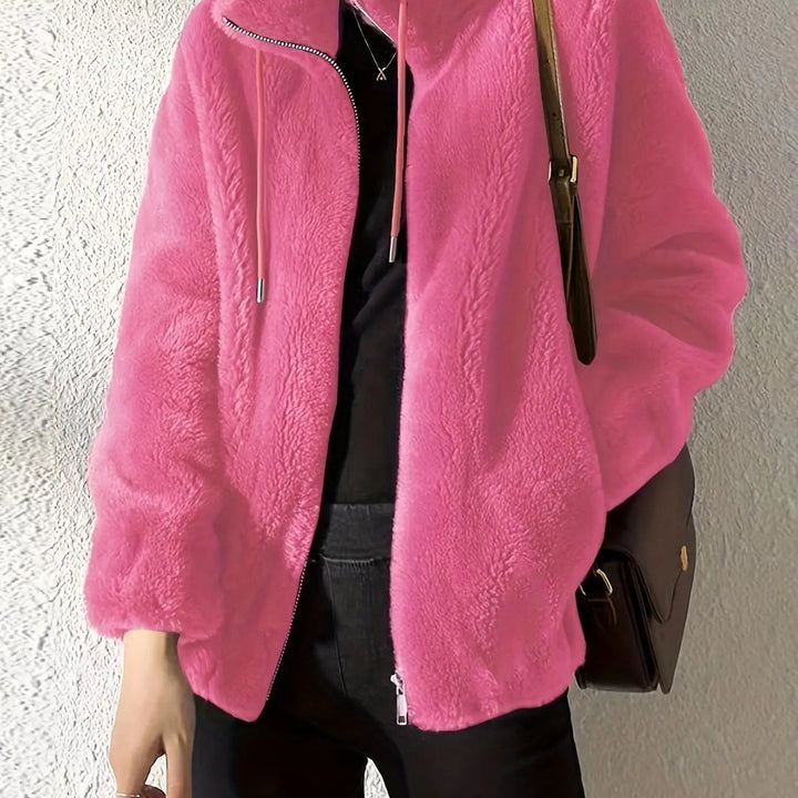 Nerina | Soft Fleece Jacket Carol & Margaret Wilmington