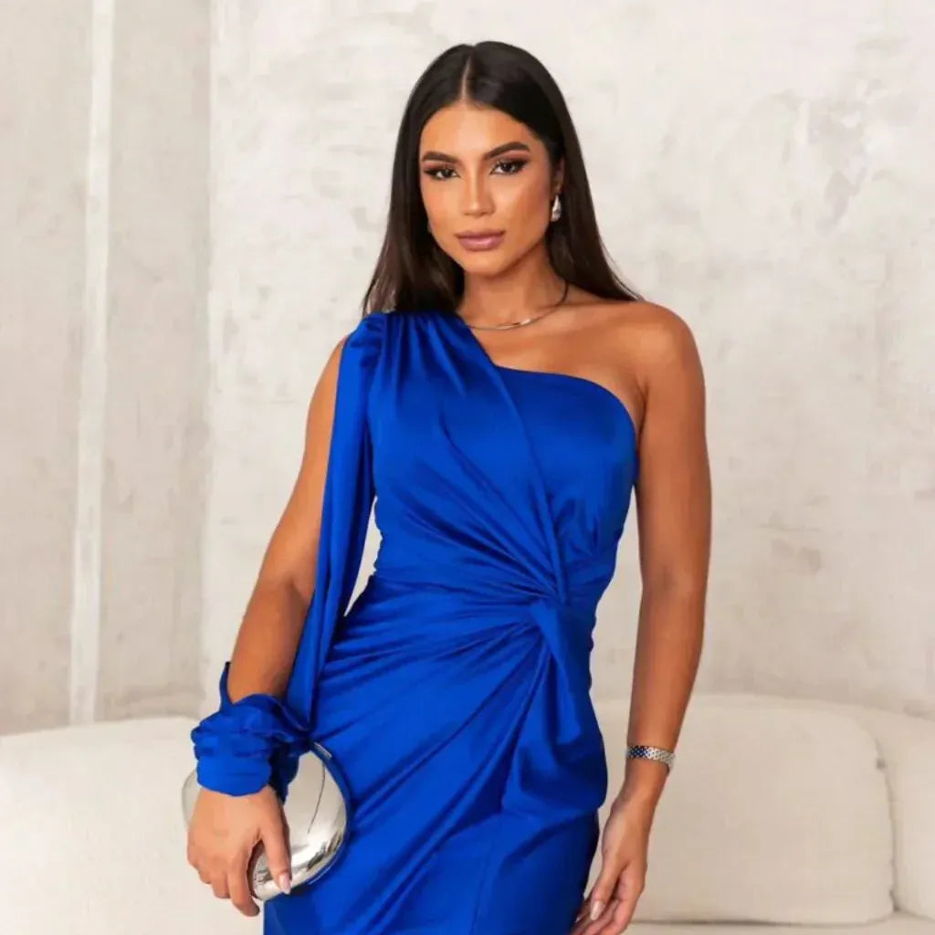 Sleeveless Maxi Dress with Side Split