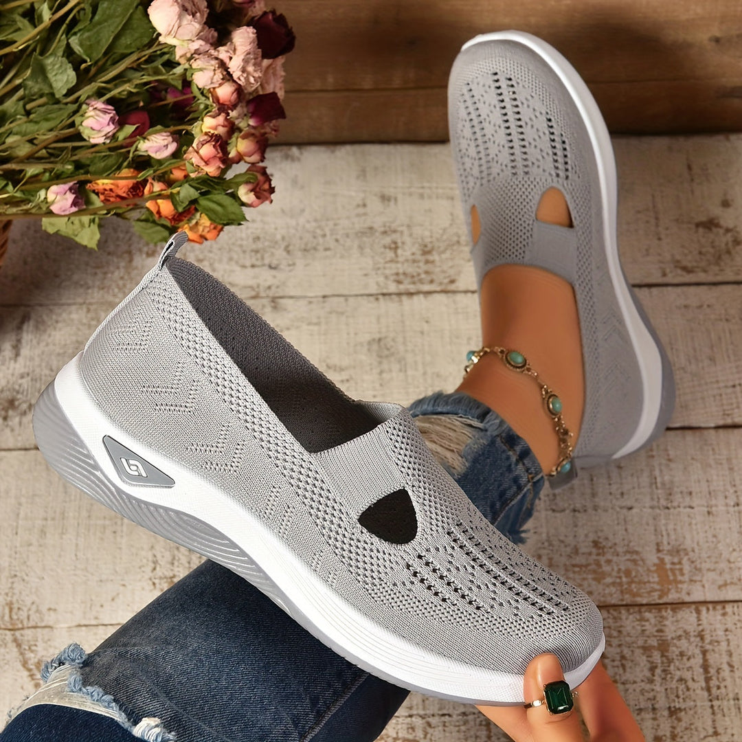 Slip-On Walking Shoes