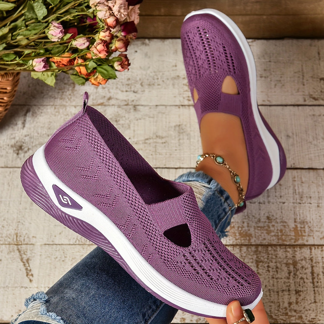 Slip-On Walking Shoes
