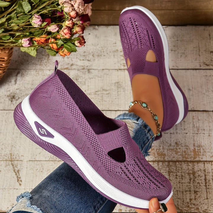 Slip-On Walking Shoes