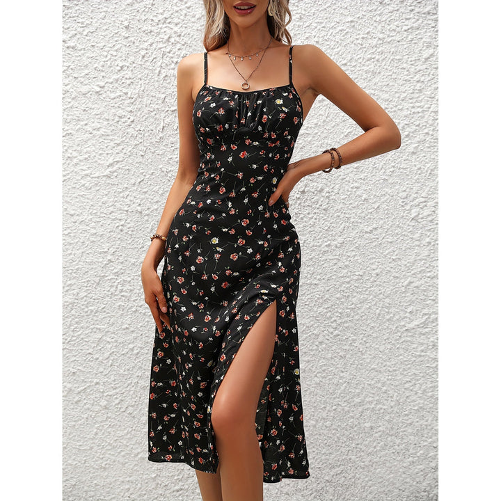 Polka Dot Maxi Dress