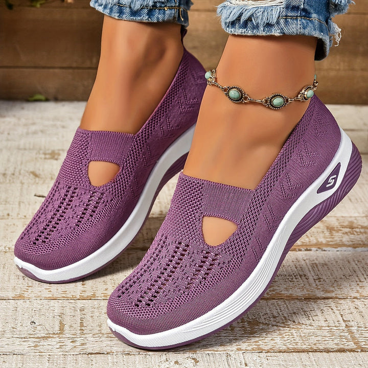 Slip-On Walking Shoes