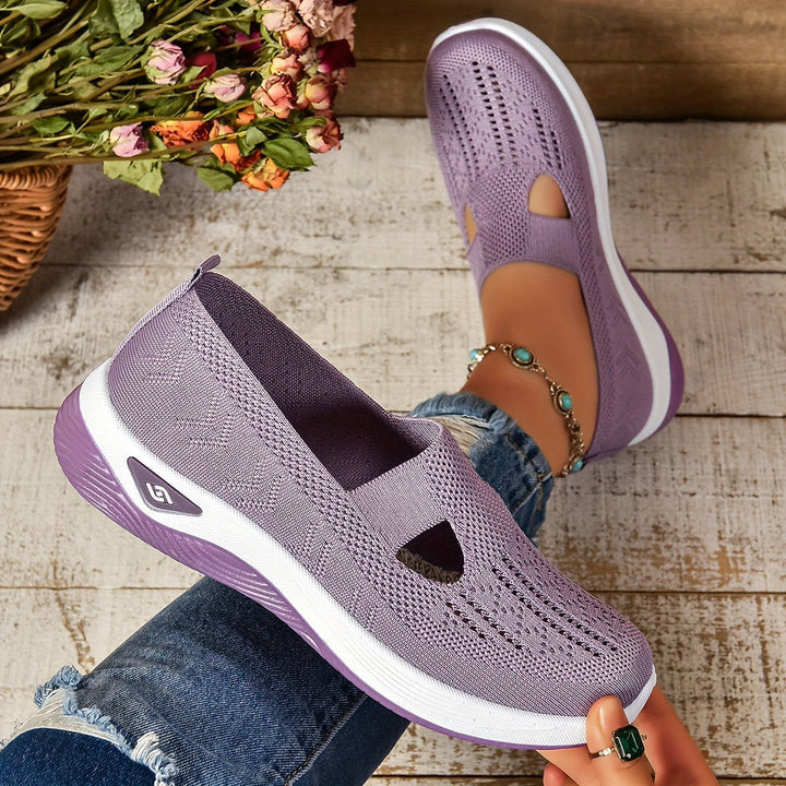 Slip-On Walking Shoes