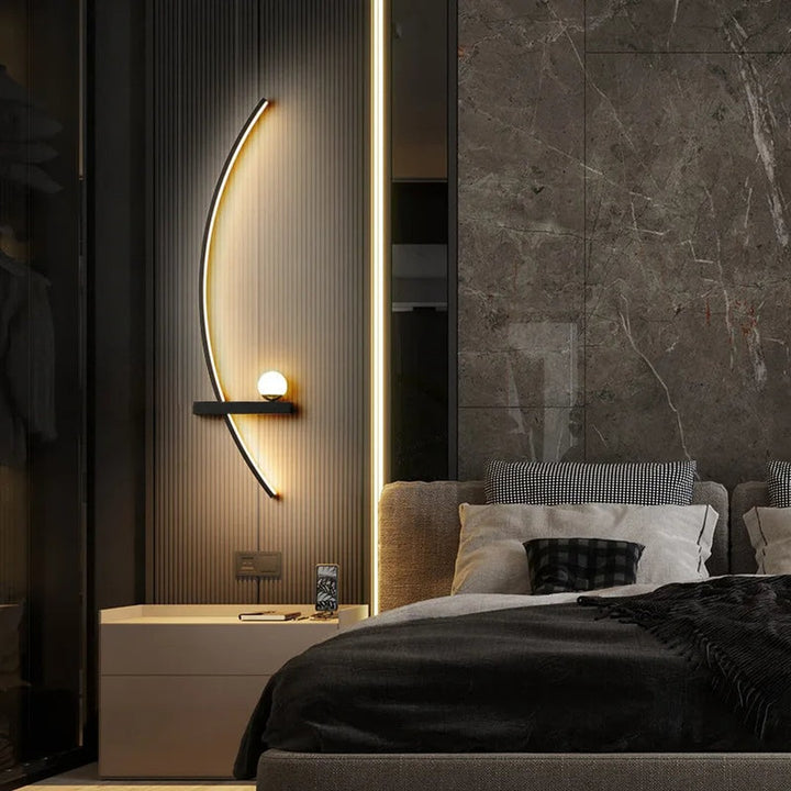 Brehn | Lumosphere - Minimalistische LED-Wandleuchte (2er-Pack)