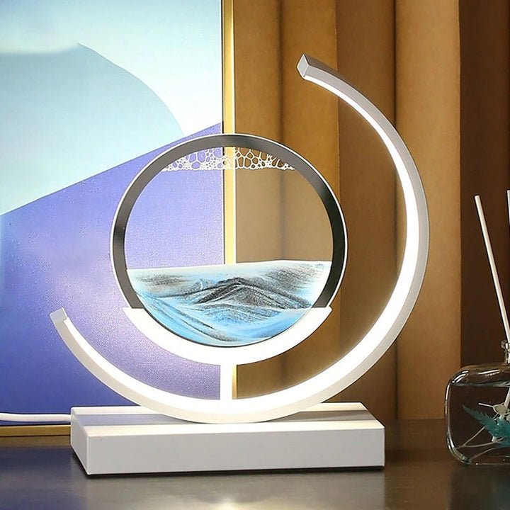 Quicksand LED Table Lamp | Moving Sand Art Light