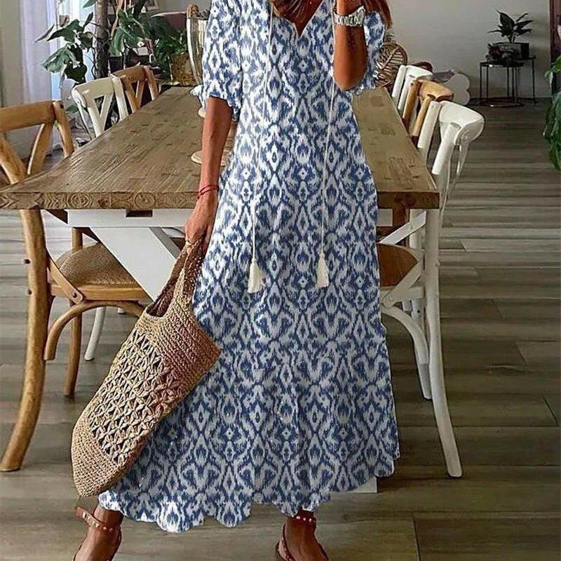 Boho Maxi Dress