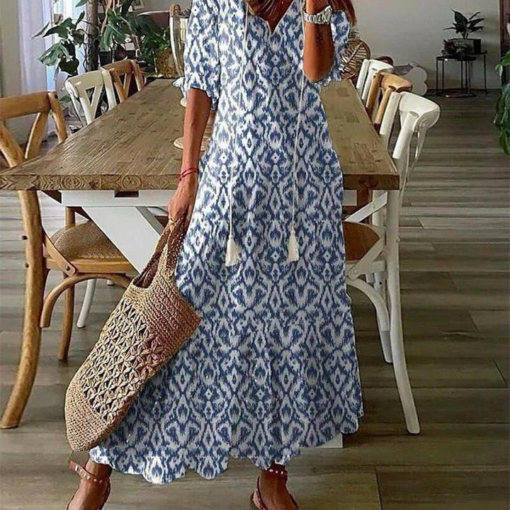 Boho Maxi Dress
