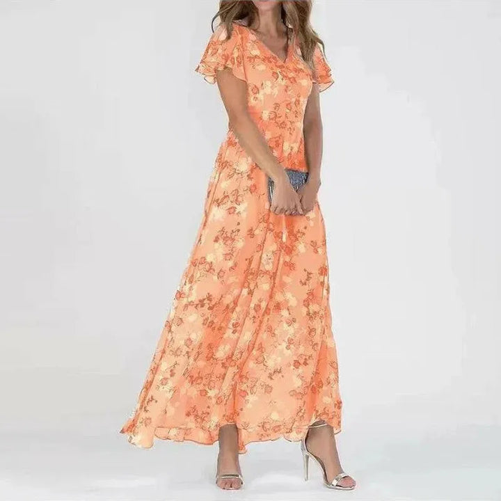 Waist Detail Midi Dress