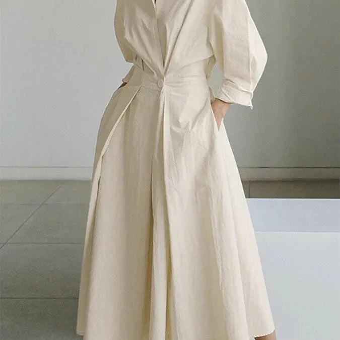 Soft Drape Maxi Dress