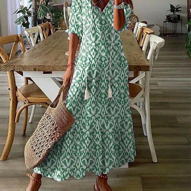 Boho Maxi Dress
