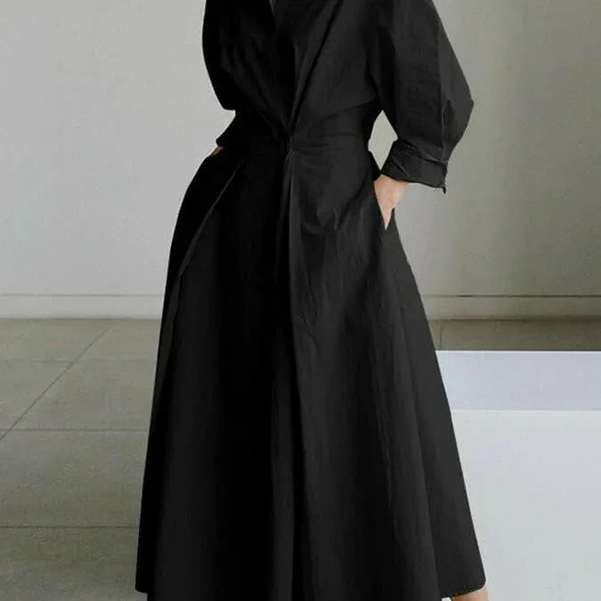 Soft Drape Maxi Dress