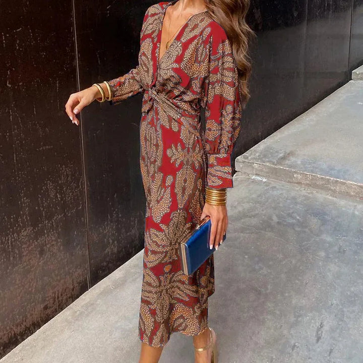 A-Line Occasion Maxi Dress