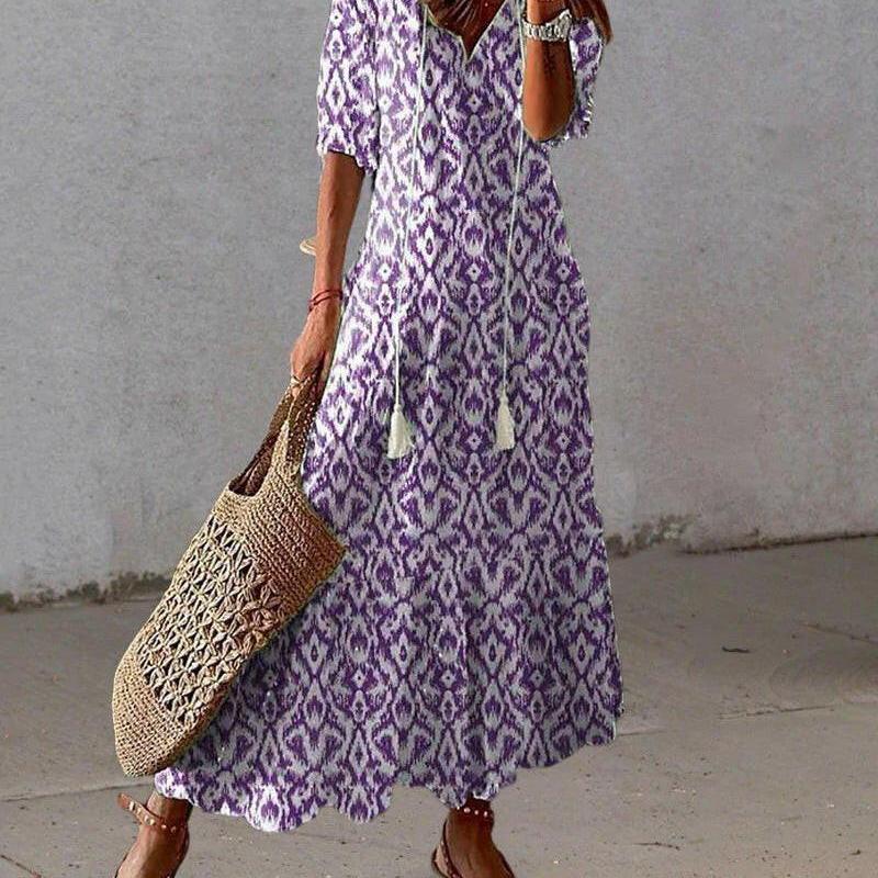 Boho Maxi Dress