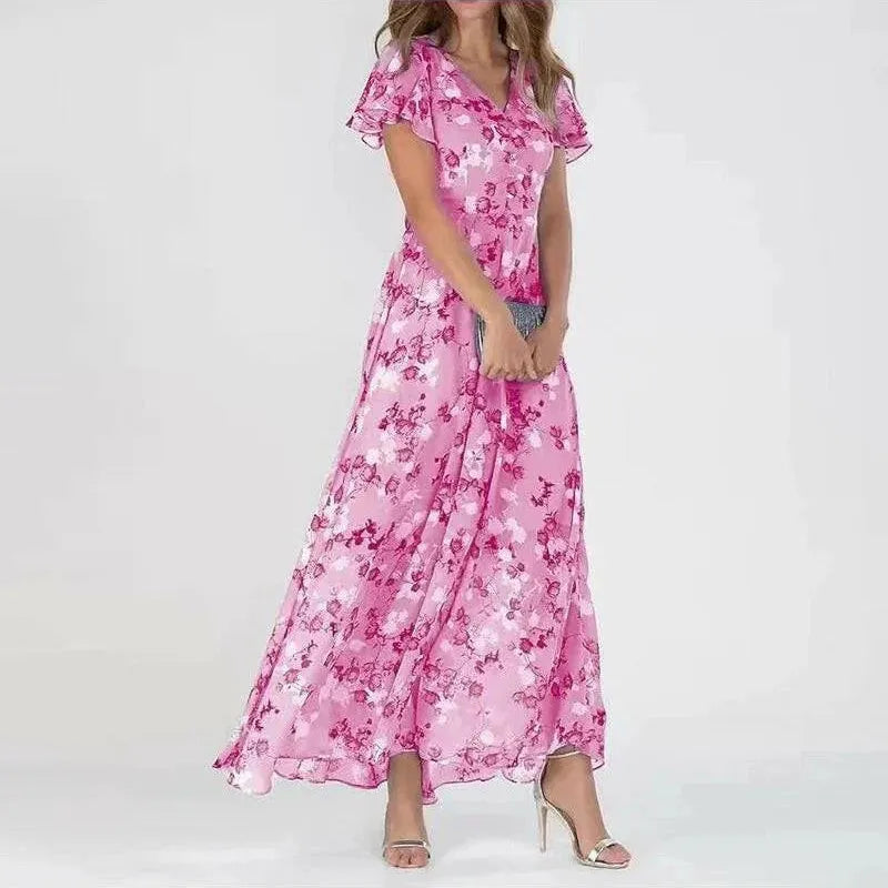 Waist Detail Midi Dress