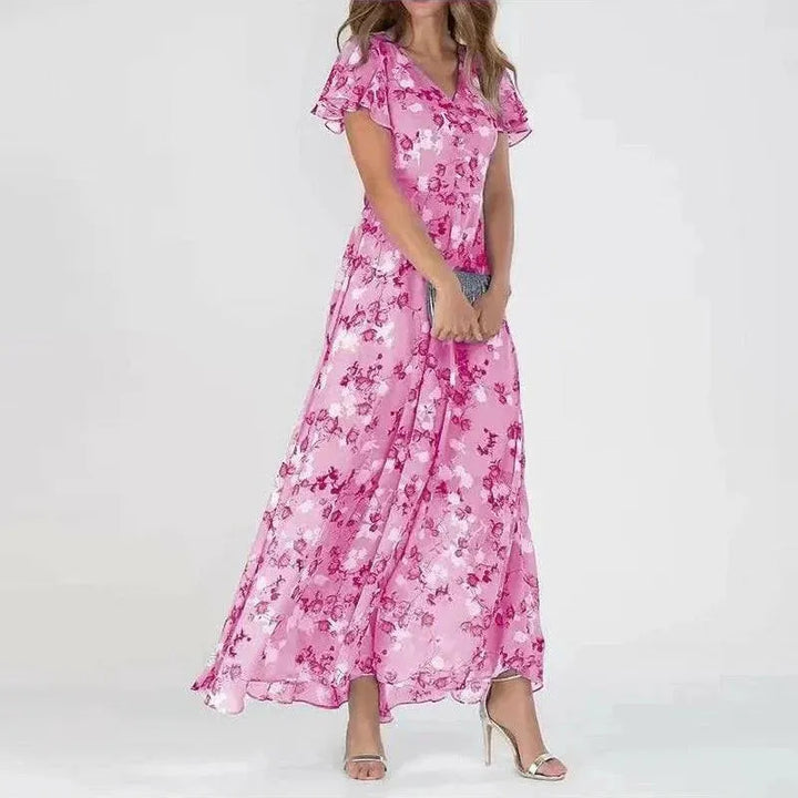 Waist Detail Midi Dress