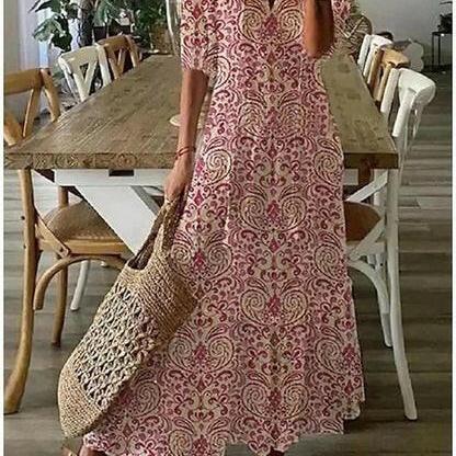 Boho Maxi Dress
