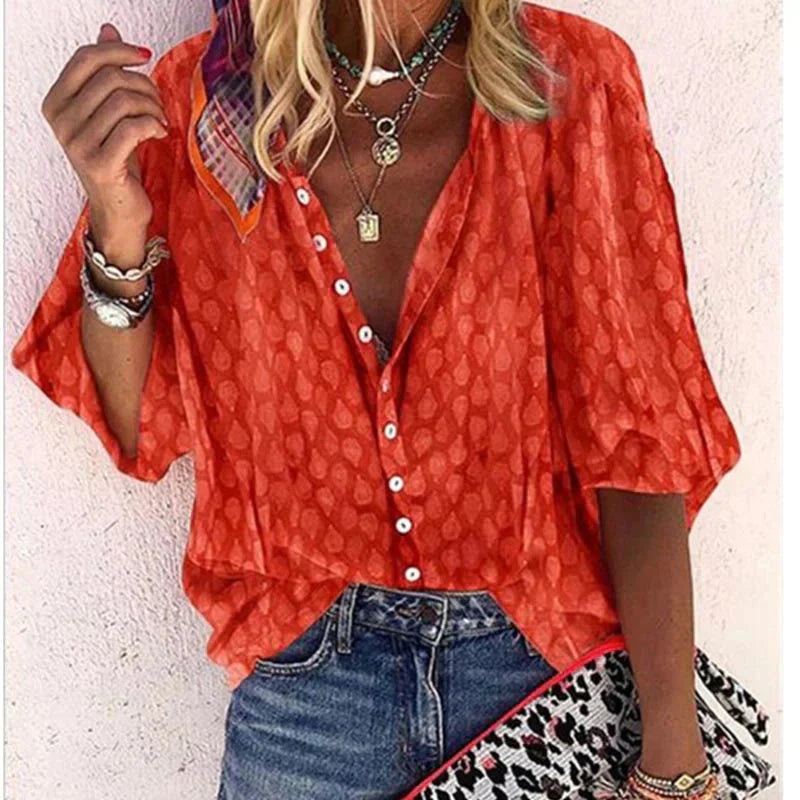 Lightweight Summer Blouse