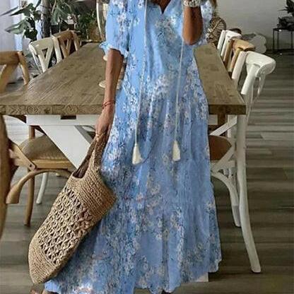 Boho Maxi Dress